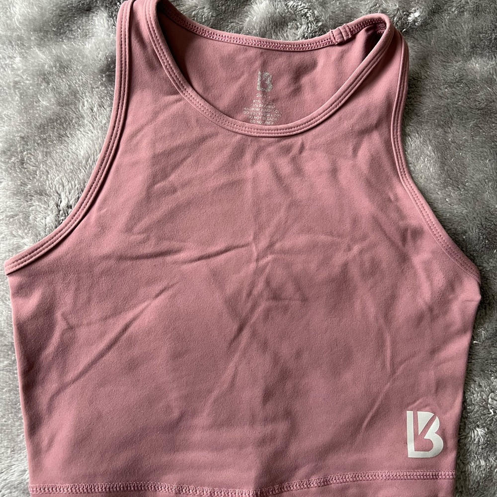 BuffBunny Crop Top Small
